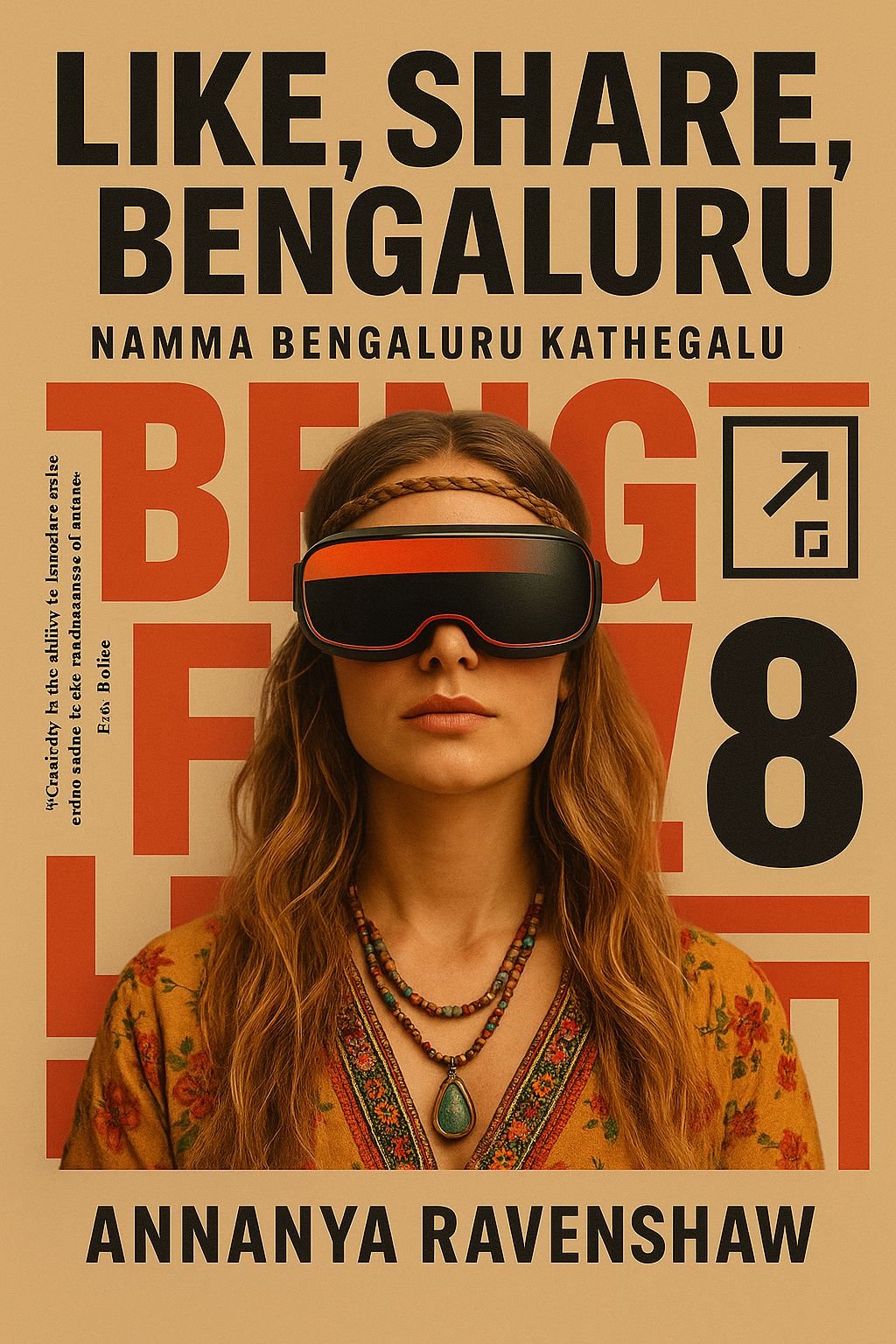Like, Share, Bengaluru cover